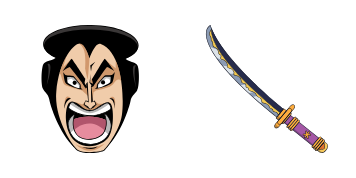 Kozuki Oden Cursor Pack