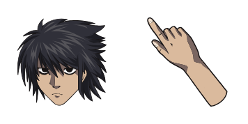 L Lawliet cute cursor