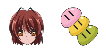 Nagisa Furukawa cute cursor