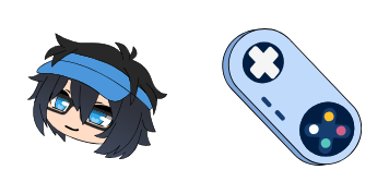 Luni cute cursor
