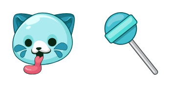 Candy Cat cute cursor