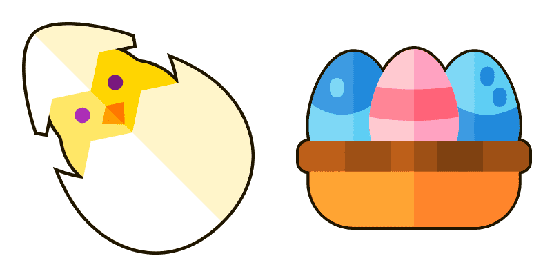 Easter Egg cute cursor