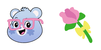 Grams Bear cute cursor