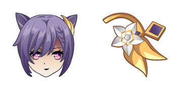 Keqing cute cursor