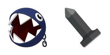 Chain Chomp cute cursor