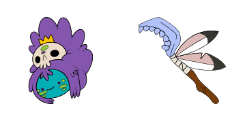 Jungle Princess cute cursor