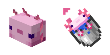Pack de curseurs Axolotl