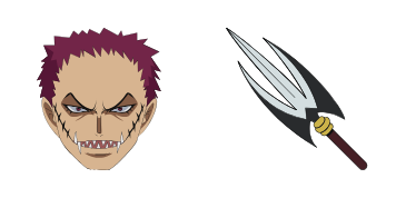 Charlotte Katakuri Cursor Pack