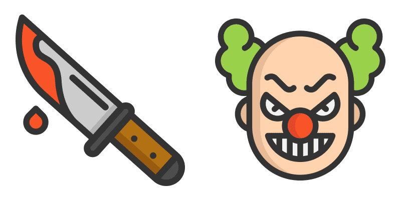 Halloween cute cursor