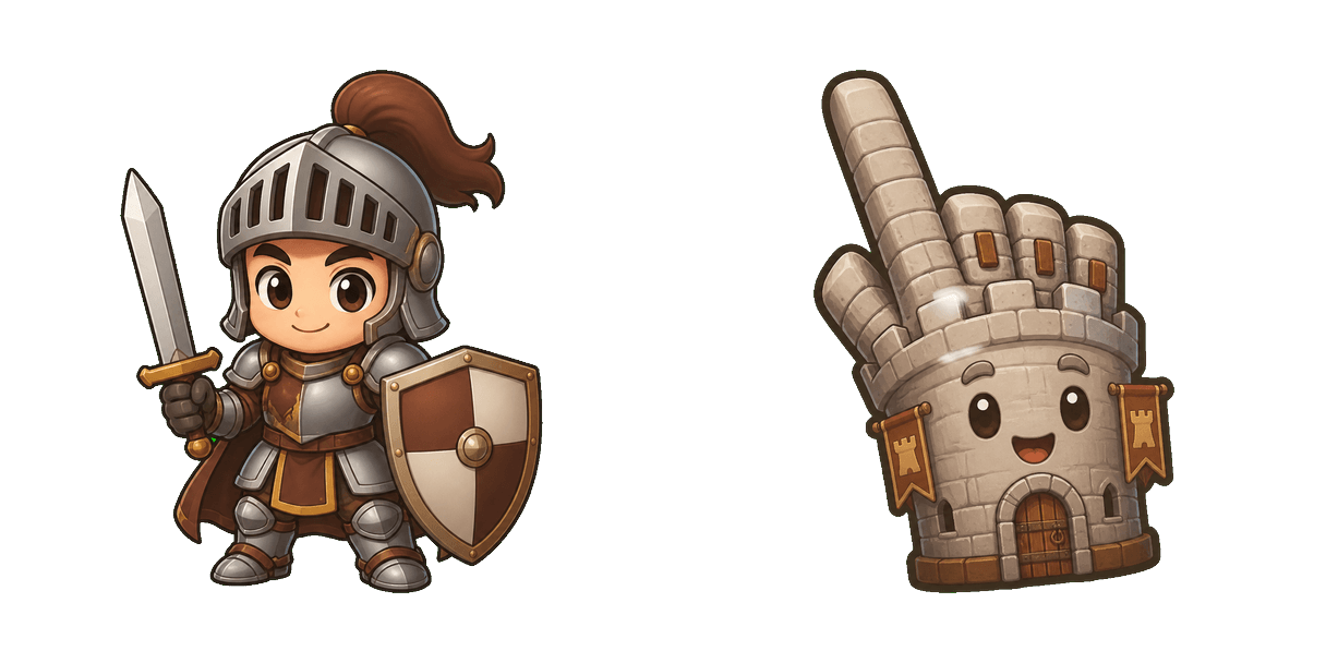 Age of Empires II Knight cursor pack
