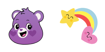 Best Friend Bear Cursor Pack