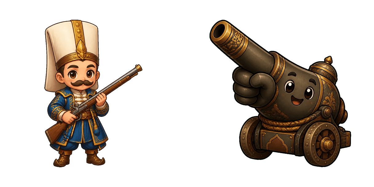 Age of Empires IV Ottoman Janissary cursor pack