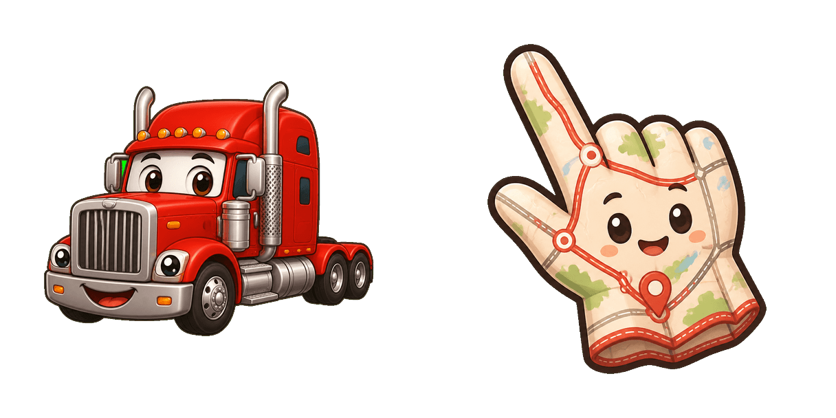 American Truck Simulator American Semi cursor pack