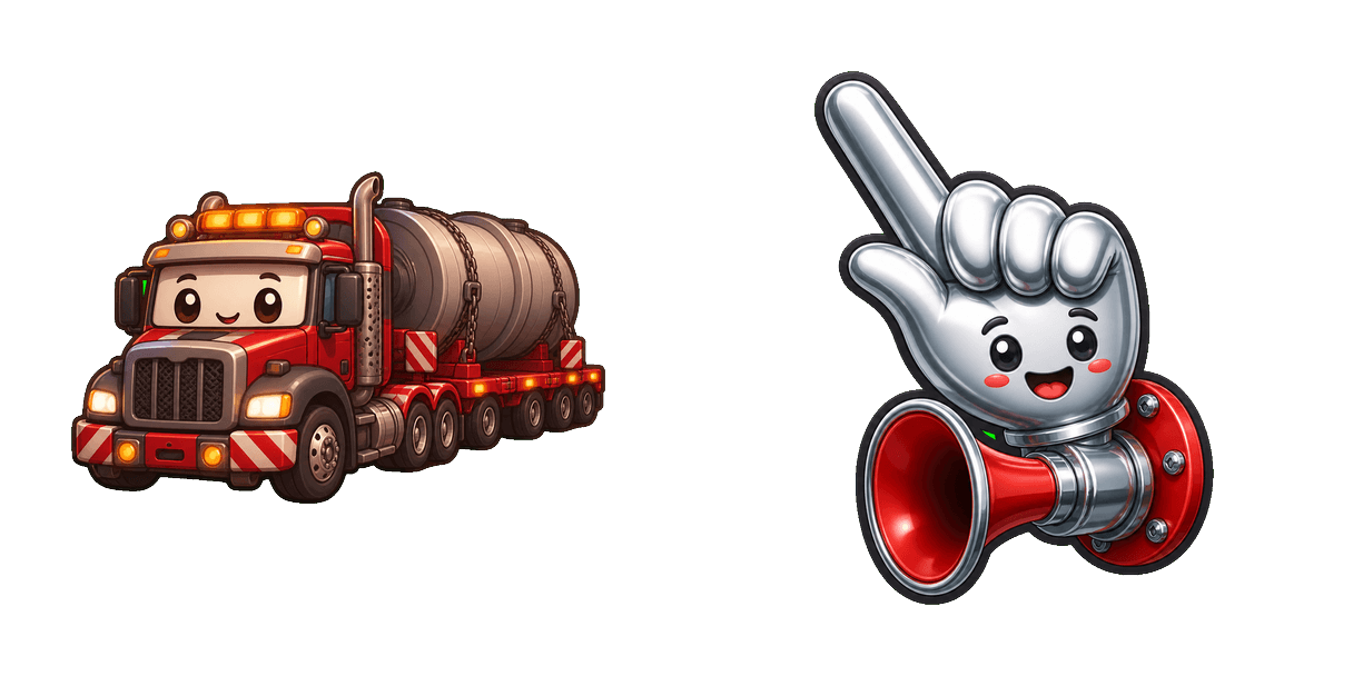 American Truck Simulator Heavy Hauler cursor pack
