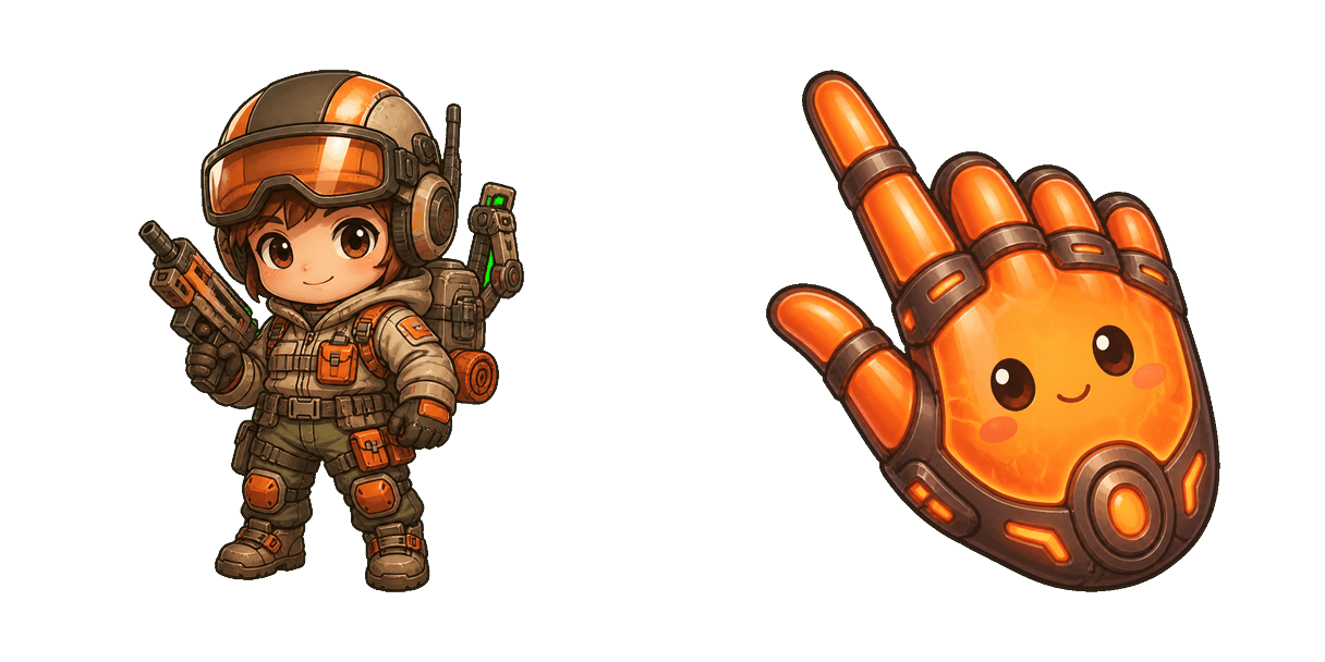 ARC Raiders Raider cursor pack