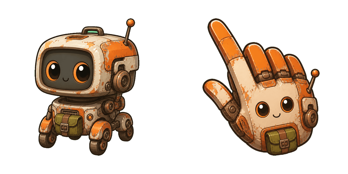 ARC Raiders Scrappy cursor pack