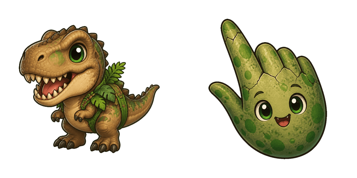 ARK: Survival Ascended T-Rex cursor pack