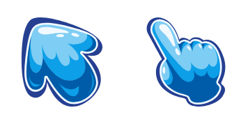 The Water cute cursor