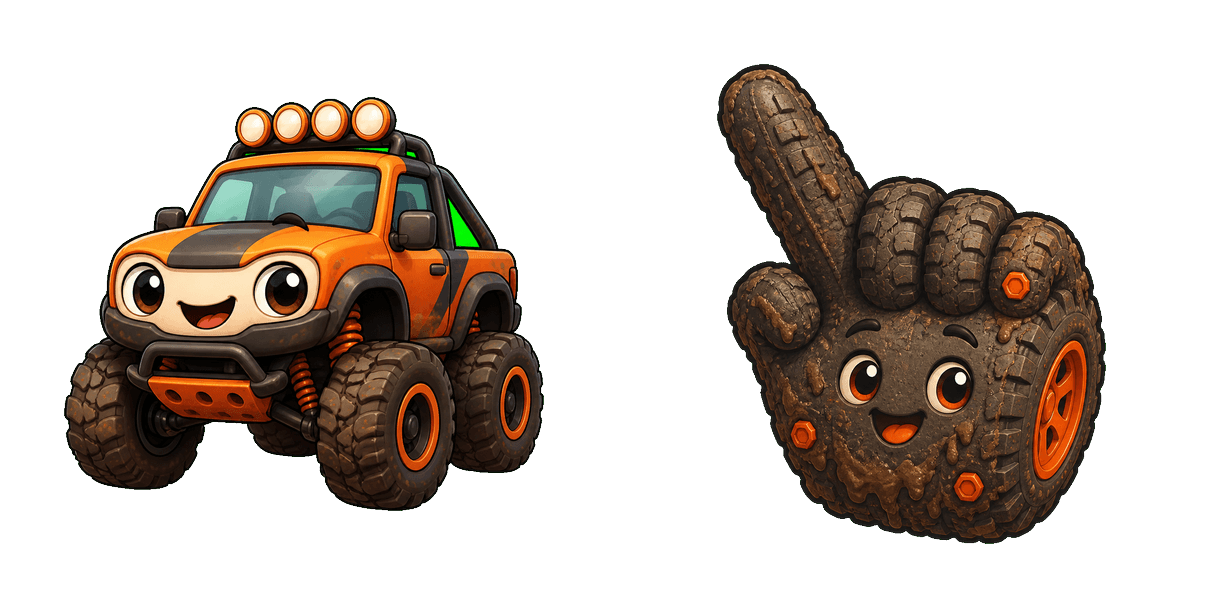 BeamNG.drive Off-Road Truck cursor pack