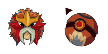 Entei Cursor Pack
