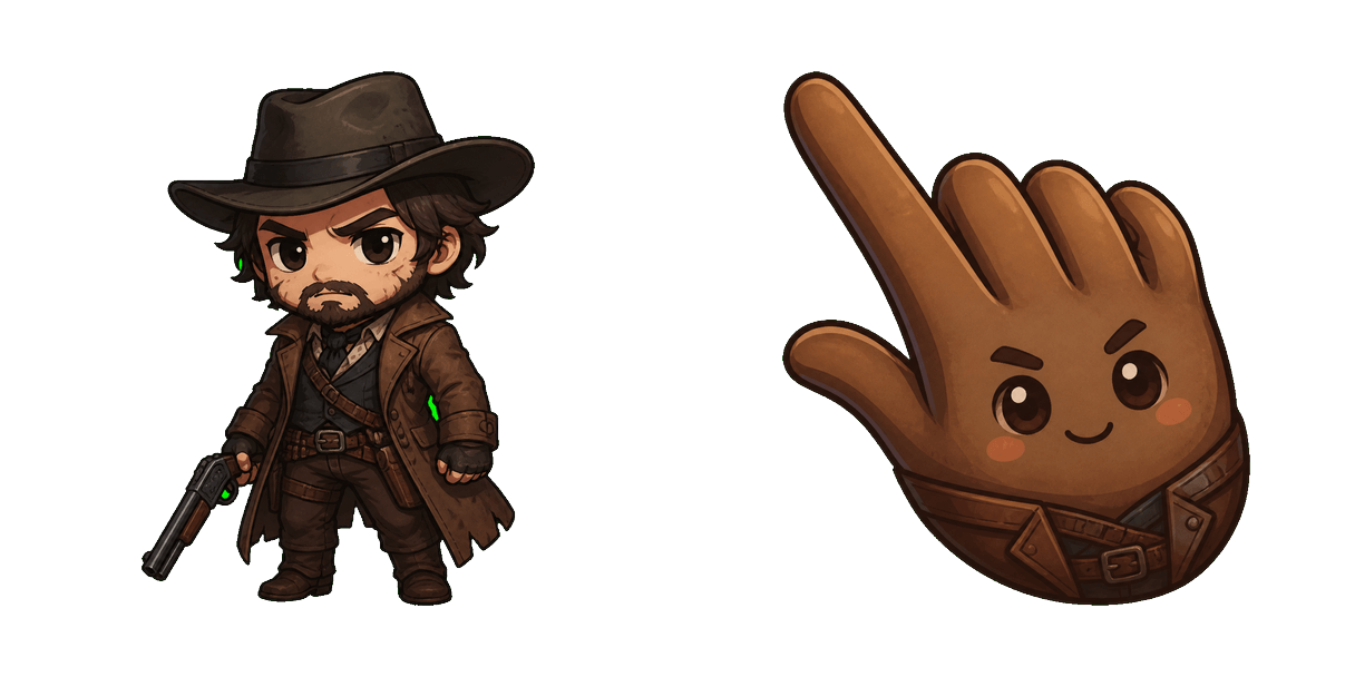 Pack de cursores Hunt: Showdown Hunter