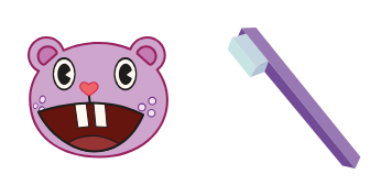 Toothy Cursor Pack
