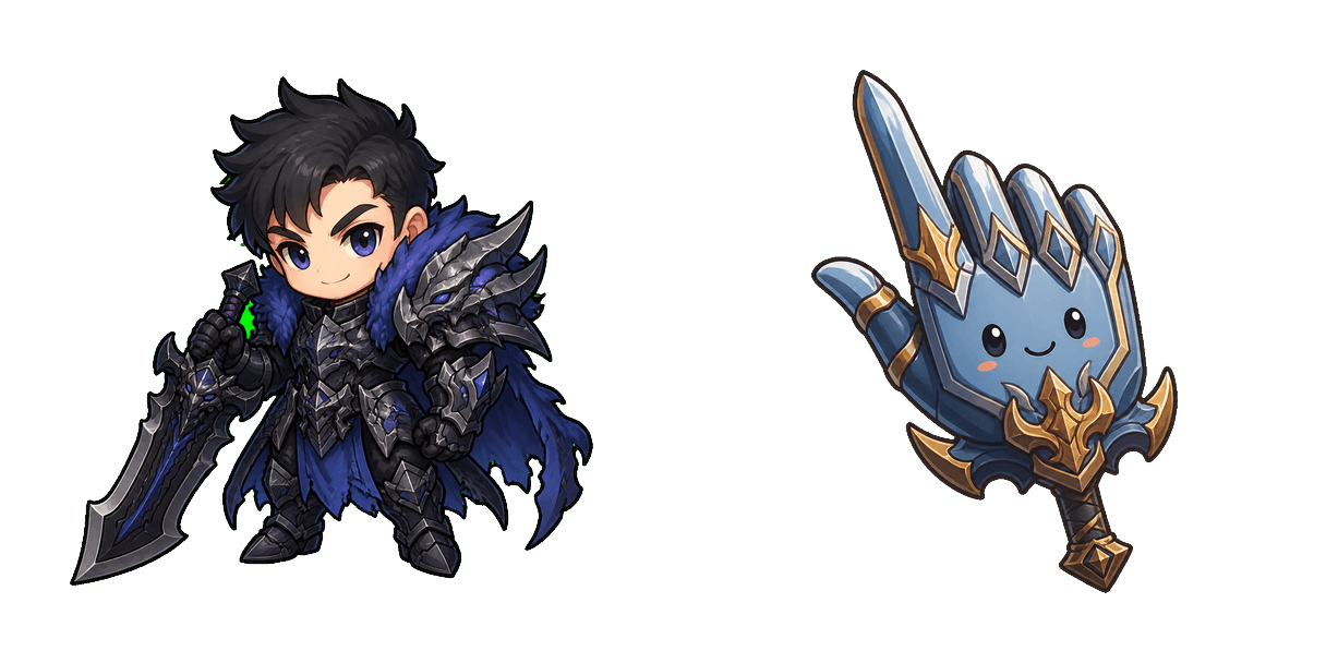 Pack de cursores Lost Ark Berserker