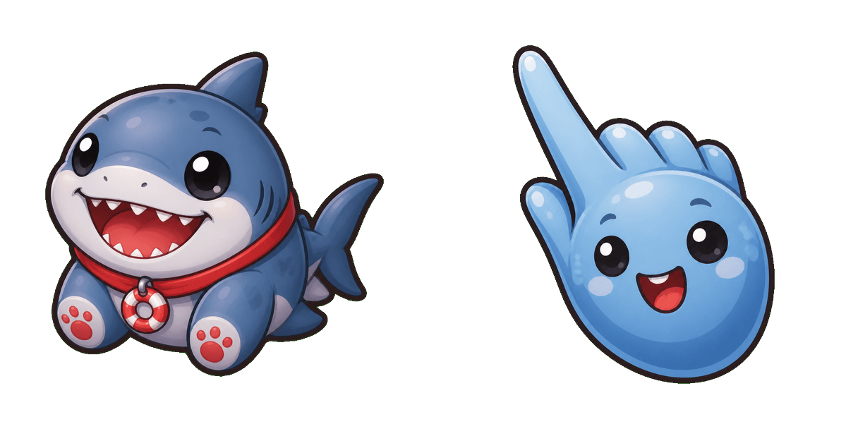 Pack de cursores Marvel Rivals Jeff the Land Shark