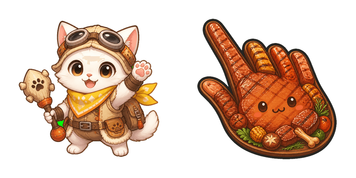 Пакет курсорів Monster Hunter: World Palico