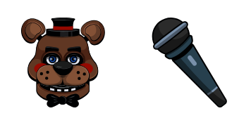 Toy Freddy Cursor Pack