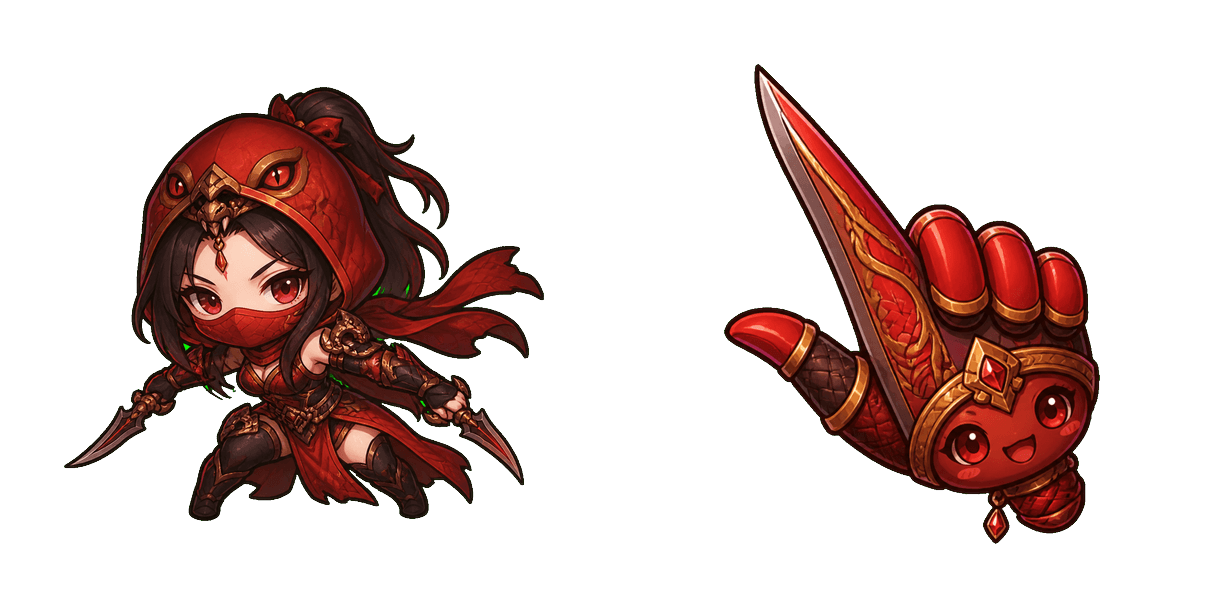 Пакет курсорів Naraka: Bladepoint Viper Ning