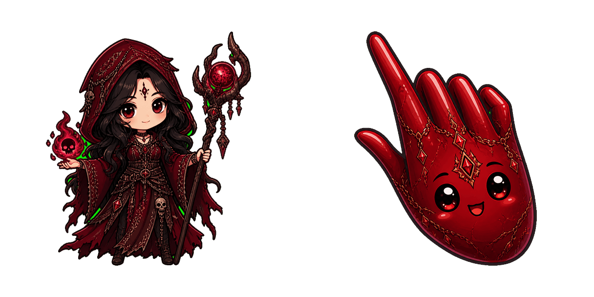 Пакет курсорів Path of Exile Witch