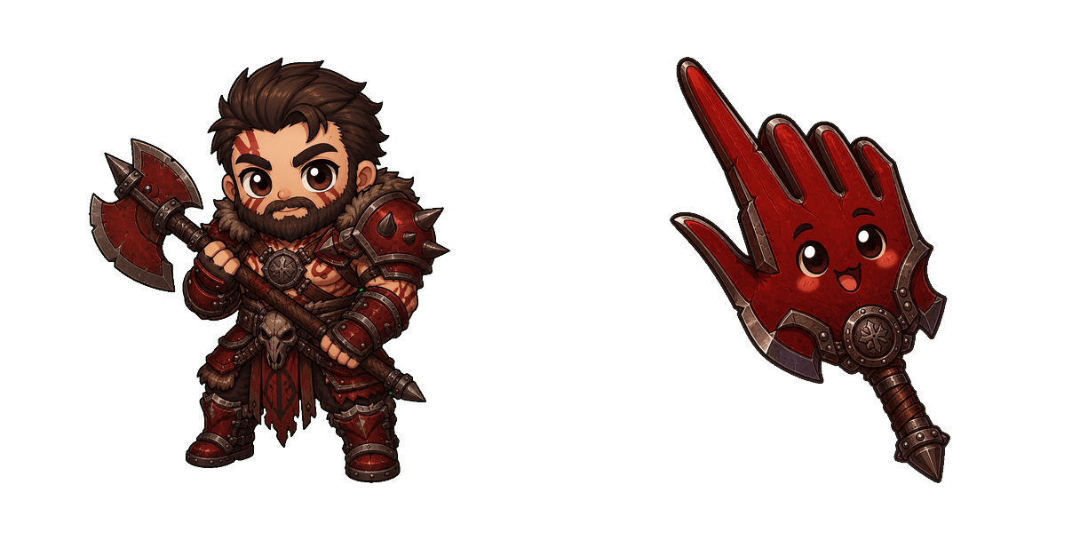 Пакет курсорів Path of Exile Marauder