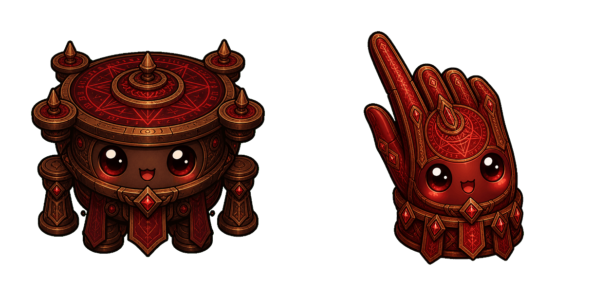 Пакет курсорів Path of Exile Map Device