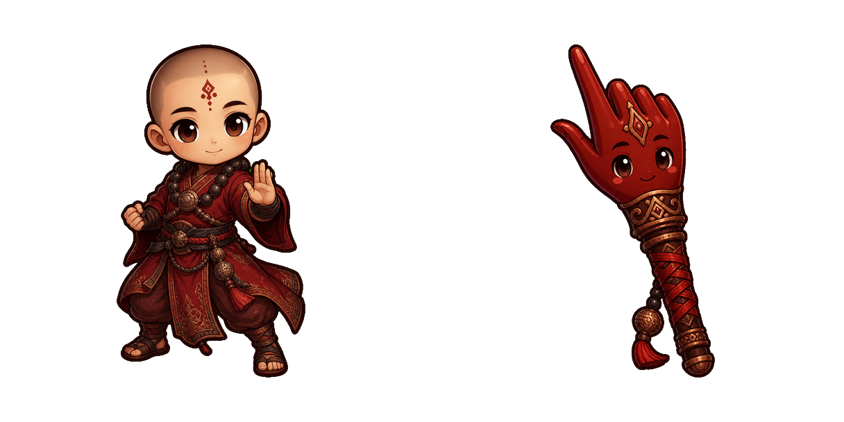 Пакет курсорів Path of Exile 2 Monk