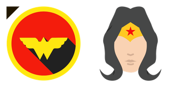 Wonder Woman Cursor Pack