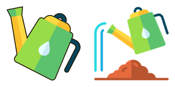 Gardener Day Cursor Pack