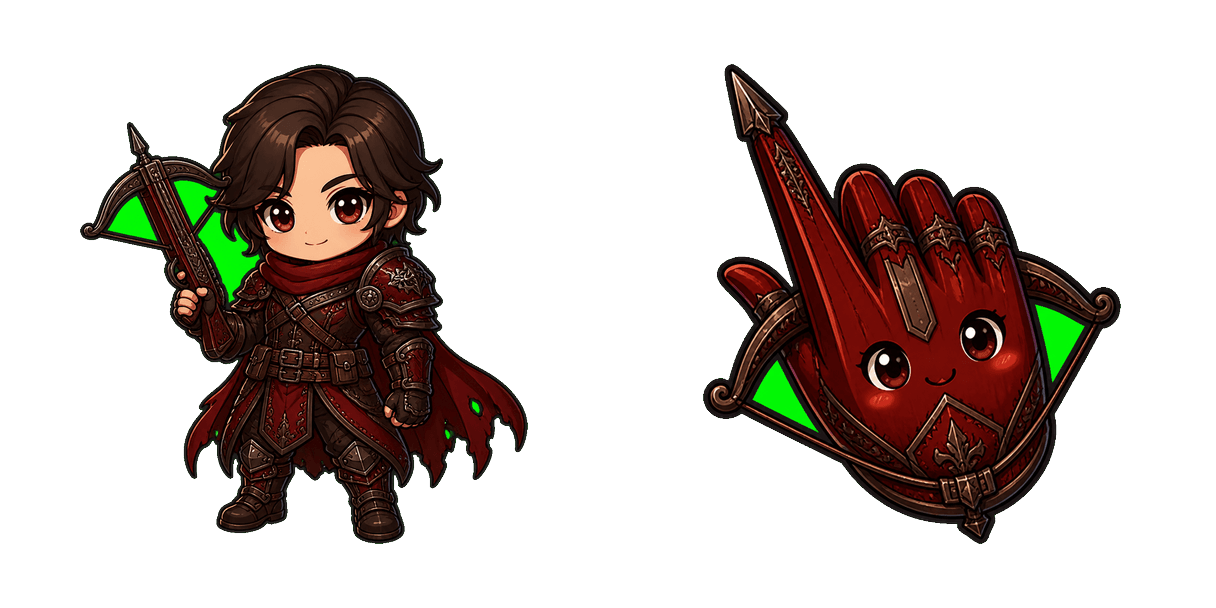Пакет курсорів Path of Exile 2 Mercenary