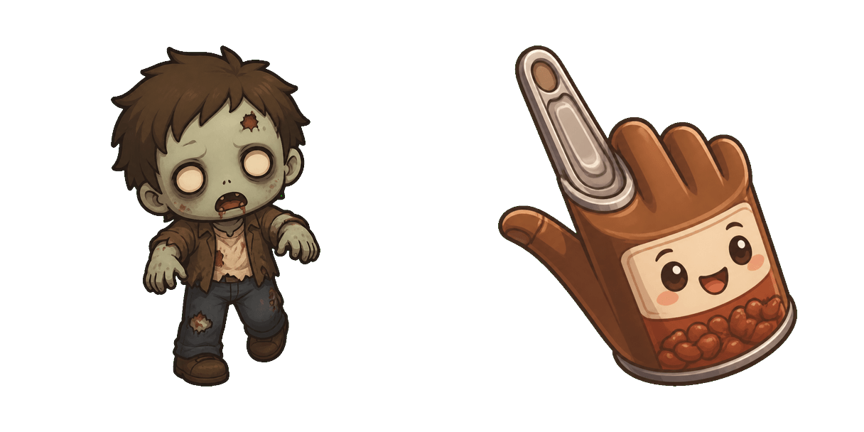 Пакет курсорів Project Zomboid Zombie