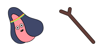 Abracadaniel cute cursor