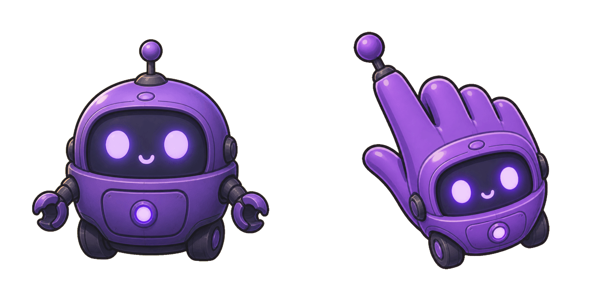 Pack de cursores R.E.P.O. Robot