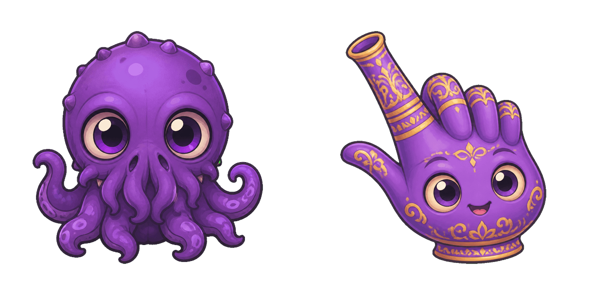Pack de cursores R.E.P.O. Monster