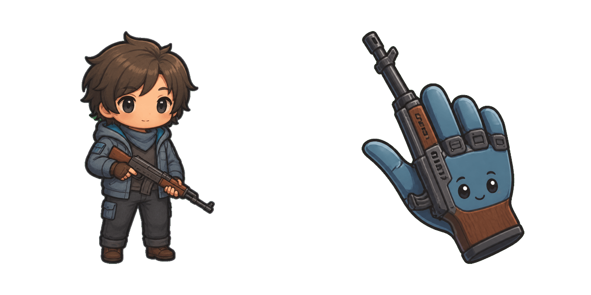 Pack de cursores RimWorld Colonist