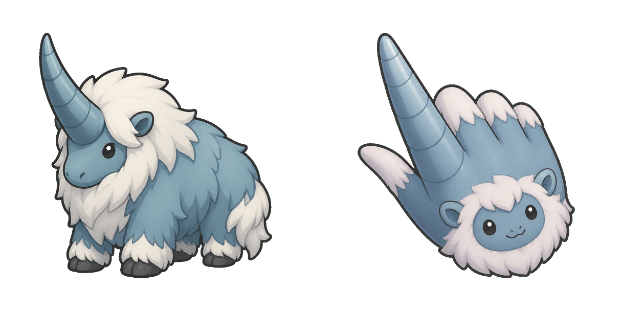 Pack de cursores RimWorld Thrumbo