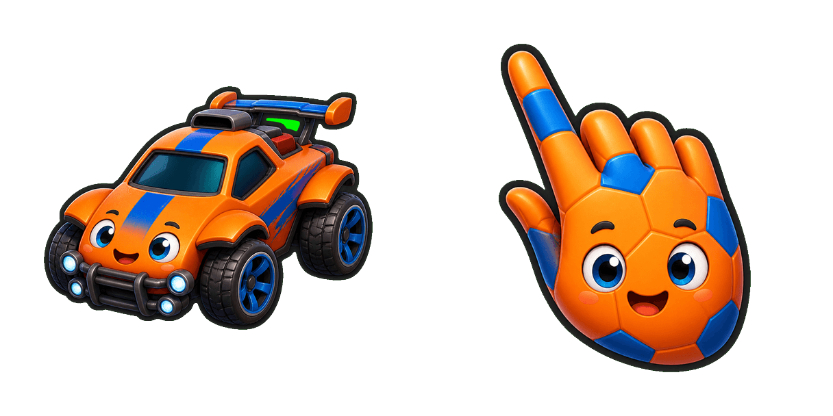 Pack de cursores Rocket League Octane