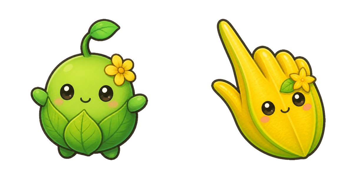 Pack de cursores Stardew Valley Junimo