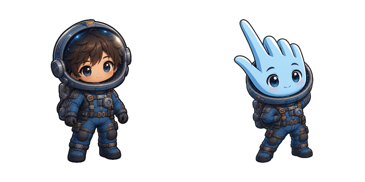 Pack de cursores Starfield Constellation Explorer