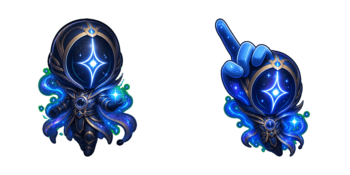 Pack de cursores Starfield Starborn