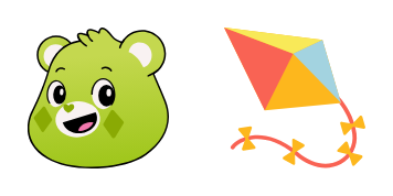Do-your-best Bear cute cursor
