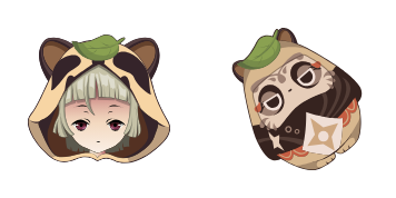 Sayu cute cursor